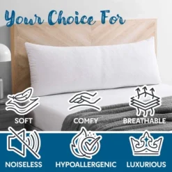 Guardmax Terry Cotton Waterproof Pillow Protector With Zipper - White (2 Pack) -Bedding Discount Store GUEST 974979b0 ddef 4d1a b948 c7e675e6e02d