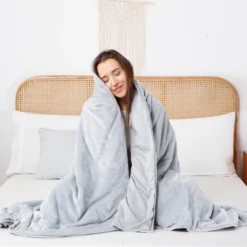 Crystal Reversible 15lbs Weighted Blanket With Removable Cover - DreamLab -Bedding Discount Store GUEST 97af80a6 7315 4a17 8087 82d4ffd57685