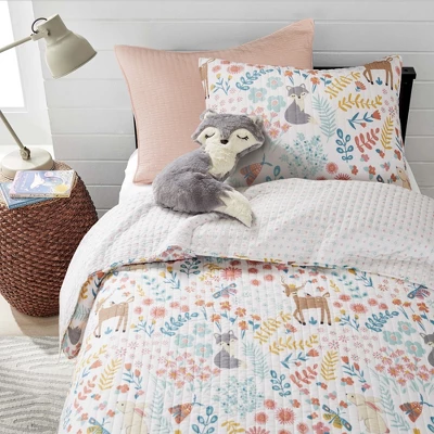 Fancy Forest Quilt Set - Levtex Home 1 Fancy Forest Quilt Set - Levtex Home