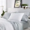 Ogee Solid Duvet Set White - Microsculpt