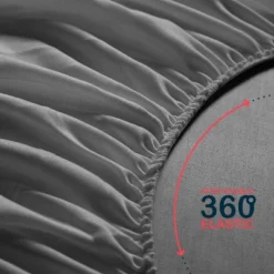 Microfiber Fitted Bed Sheet - Lux Decor Collection 7 Microfiber Fitted Bed Sheet - Lux Decor Collection -Bedding Discount Store GUEST 98441ddd fa72 44a4 88cb 35e3cf5fe610