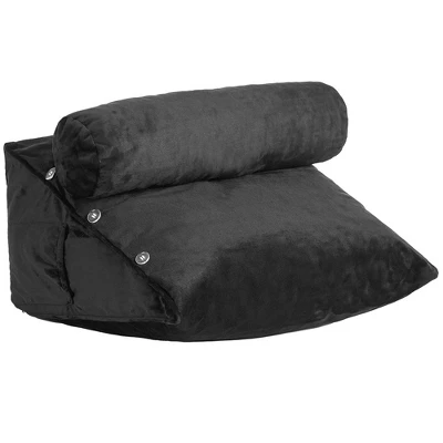 Cheer Collection Extra Large Wedge Shaped Reading And TV Pillow With Adjustable Bolster 5 Cheer Collection Extra Large Wedge Shaped Reading And TV Pillow With Adjustable Bolster - Image 5