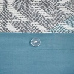 3pc Full/Queen Nova Duvet Cover Mini Set Blue -Bedding Discount Store GUEST 99c6adb8 8537 4ce6 8174 8ae1833464bd