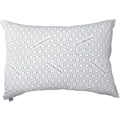Sealy Jumbo Charcoal Infused Bed Pillow 4 Sealy Jumbo Charcoal Infused Bed Pillow - Image 4
