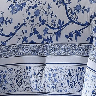 Charlotte Reversible Duvet Cover Set Blue - Laura Ashley 5 Charlotte Reversible Duvet Cover Set Blue - Laura Ashley - Image 5