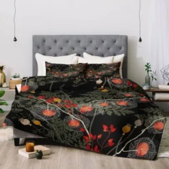 Iveta Abolina Citlali Night 100% Cotton Comforter Set - Deny Designs -Bedding Discount Store GUEST 9b6417e9 fe15 448b 82ec 392da4b61b70