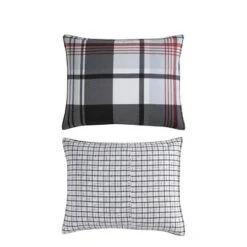 Eddie Bauer Normandy Plaid Duvet Set Black -Bedding Discount Store GUEST 9c835f21 7c1e 4bb2 9772 80cf7ea029ac