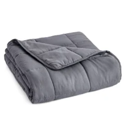 Microfiber 12lbs Weighted Blanket - PUR & CALM -Bedding Discount Store GUEST 9ca46364 5ebe 427a a001 5420c9b45ada