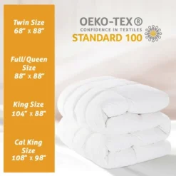 Hyleory White Queen All Season Warmth Down Comforter, Baffle Box Craft, Fluffy Soft & Warm 8 Hyleory White Queen All Season Warmth Down Comforter, Baffle Box Craft, Fluffy Soft & Warm -Bedding Discount Store GUEST 9d6a2688 3ca2 442c 869a b569412a5f3a