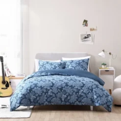 Simone 100% Cotton Comforter & Sham Set Blue - Poppy & Fritz -Bedding Discount Store GUEST 9ddc4e2c 6ff9 4b94 b7d0 5f5b124a9818