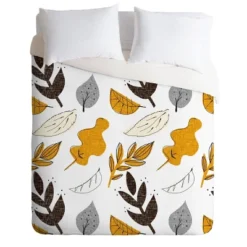 Deny Designs Mummysam Fall Leaves Comforter Set -Bedding Discount Store GUEST 9dedb759 e83c 48fb a22f 76fbe0276826