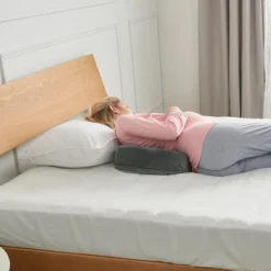 Cheer Collection Wedge Pillow For Pregnancy And Support With Washable Cover (15" X 13") -Bedding Discount Store GUEST 9e433bf1 7c57 4865 8003 861e2f113e8f