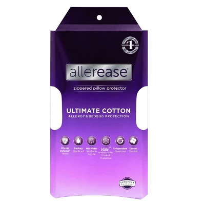 Ultimate Comfort Pillow Protector - AllerEase 7 Ultimate Comfort Pillow Protector - AllerEase - Image 7