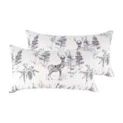 Sleigh Bells Grey Sham 2pk - Levtex Home 7 Sleigh Bells Grey Sham 2pk - Levtex Home -Bedding Discount Store GUEST 9f1681d4 5f59 423b b39f b911fe1cea17