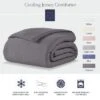 Cooling Jersey Down-Alternative Comforter