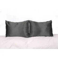 Morning Glamour Standard Satin Solid Pillowcase Set 38 Morning Glamour Standard Satin Solid Pillowcase Set -Bedding Discount Store GUEST 9faf52ed 6673 4489 89ea b87f493e71cd