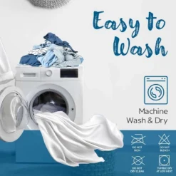 Guardmax Terry Cotton Waterproof Pillow Protector With Zipper - White (2 Pack) -Bedding Discount Store GUEST 9fcea078 116b 4d0f be3d 9d306716407d