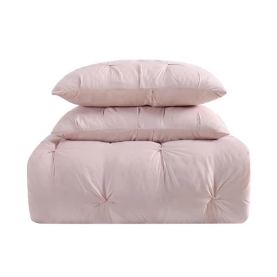 Truly Soft Everyday Pleated Duvet Cover Set 2 Truly Soft Everyday Pleated Duvet Cover Set - Image 2