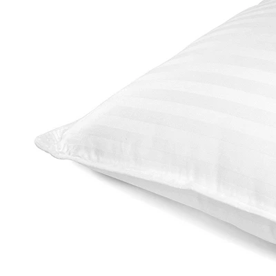 Dr. Pillow Royal Deluxe Nutra Sleep Pillow Case Pack Of 2, White 6 Dr. Pillow Royal Deluxe Nutra Sleep Pillow Case Pack Of 2, White - Image 6
