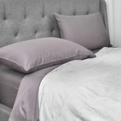 48"x72" Clean Comfort 15lbs Weighted Blanket With Removable Cover Gray - Sealy -Bedding Discount Store GUEST a084bc57 33f2 40bc a761 1e400b282c6d