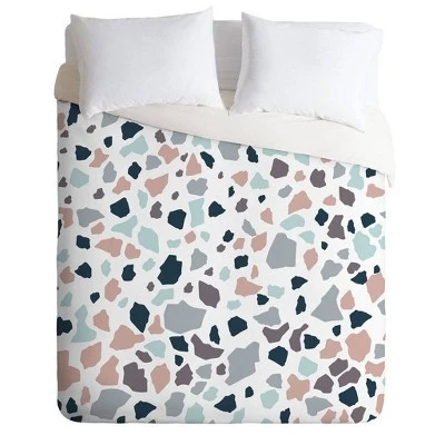 Viviana Gonzalez Terrazzo Duvet Cover & Sham Set - Deny Designs 5 Viviana Gonzalez Terrazzo Duvet Cover & Sham Set - Deny Designs - Image 5