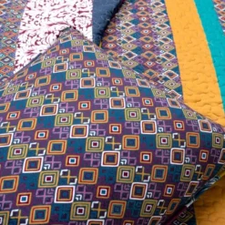 Lush Décor 3pc Boho Stripe Reversible Oversized Cotton Quilt Set 11 Lush Décor 3pc Boho Stripe Reversible Oversized Cotton Quilt Set -Bedding Discount Store GUEST a0bafdaf 6ee8 4c13 9f53 923a6f851a4c