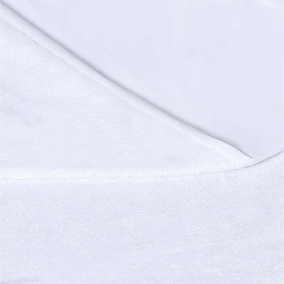 Premium Waterproof Hypoallergenic Mattress Protector - London Fog 4 Premium Waterproof Hypoallergenic Mattress Protector - London Fog - Image 4