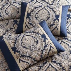 Barrett Comforter Set Navy - Riverbrook Home -Bedding Discount Store GUEST a0ed88e5 3b70 4735 a899 2df7552956cd