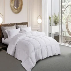 Goose Feather & Down Comforter White - Martha Stewart -Bedding Discount Store GUEST a27f1735 fa7d 4fb7 bab7 de398b6cbd81