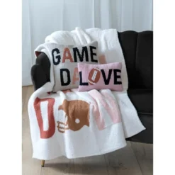 Shiraleah Super Soft "Touchdown" Throw Blanket -Bedding Discount Store GUEST a2dd6983 8a6d 4944 a9cf c62d586c4028