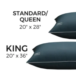 100% Cotton Sateen Cool And Crisp Pillow Protector -Bedding Discount Store GUEST a33340b4 55b6 43f7 a747 0c961ba60f58