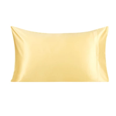 PiccoCasa Silk Pillowcase For Hair And Skin 1 Pc 1 PiccoCasa Silk Pillowcase For Hair And Skin 1 Pc