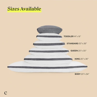 Coop Home Goods Pillow Protector 4 Coop Home Goods Pillow Protector - Image 4