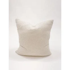 20x20 Down Alternative Cotton Waffle Weave Pillow - Anaya -Bedding Discount Store GUEST a3bf554e 8842 4d40 8844 511732e3d8f0