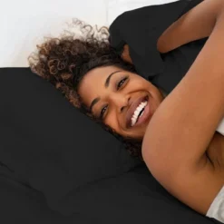 Italian Luxury Microfiber Body Pillow Cover