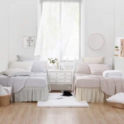 Laura Ashley Emogene 100% Cotton Percale- 2 Piece- Pillowcase Purple -Bedding Discount Store GUEST a4a21bb0 b814 4340 9dfb 4c7f10246cf6