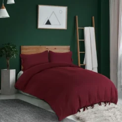 3 Pcs 110gsm Brushed Microfiber Solid Color Bohemian Theme Washable Duvet Cover Bedding Sets - PiccoCasa 6 3 Pcs 110gsm Brushed Microfiber Solid Color Bohemian Theme Washable Duvet Cover Bedding Sets - PiccoCasa -Bedding Discount Store GUEST a4ee8701 1396 48e6 bfcc 85d37b405b2a