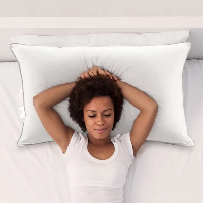 Cheer Collection Set Of 2 Standard Size Down Alternative Pillows (20" X 28") 2 Cheer Collection Set Of 2 Standard Size Down Alternative Pillows (20" X 28") - Image 2