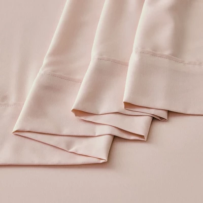 Blend Of Rayon From Bamboo Wrinkle-Resistant Sheet Set - Great Bay Home 2 Blend Of Rayon From Bamboo Wrinkle-Resistant Sheet Set - Great Bay Home - Image 2