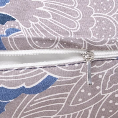 Southshore Fine Living Grand Floral Oversized Ultra-soft Duvet Cover Set With Shams 3 Southshore Fine Living Grand Floral Oversized Ultra-soft Duvet Cover Set With Shams - Image 3