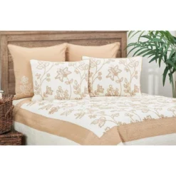 Bedding Discount Store 32 C&F Home 26" X 26" Harlow Cotton Euro Sham - Machine Washable