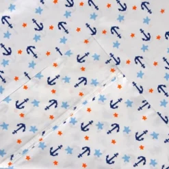 Pointehaven 200 Thread Count Printed Or Solid Cotton Percale Breathable Crisp Feel Sheet Set -Bedding Discount Store GUEST a5b43e62 2bbd 4837 aa91 cd7ef387543d