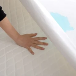 Cheer Collection Fitted Waterproof Mattress Protector -Bedding Discount Store GUEST a5d45a78 985e 452f a1dc 2cd350c74e55