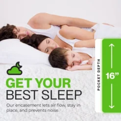 Mattress Protector With Zipper By Guardmax. Terry Cotton Waterproof, Bed Bug Proof, Soft & Comfortable Mattress Encasement With Deep Pockets. 21 Mattress Protector With Zipper By Guardmax. Terry Cotton Waterproof, Bed Bug Proof, Soft & Comfortable Mattress Encasement With Deep Pockets. -Bedding Discount Store GUEST a611627d 8196 4849 8ab6 a555a80b714c