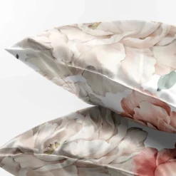 Sweet Jojo Designs Decorative Satin Pillowcases Peony Floral Garden Pink And Ivory 2pc -Bedding Discount Store GUEST a62a5346 a3f3 4772 bc6e 569bdeb17716