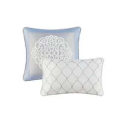 Madison Park 8pc Arabella Embroidered Microfiber Comforter Set -Bedding Discount Store GUEST a6998b72 61ff 42eb 94d4 52eaf8fbc32f