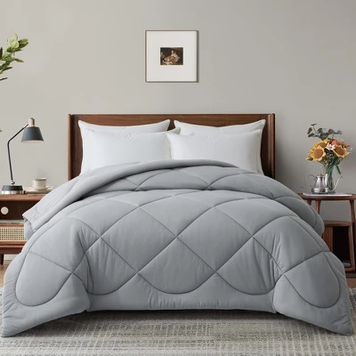 Peace Nest All-season Reversible Waffle Comforter Duvet Insert 2 Peace Nest All-season Reversible Waffle Comforter Duvet Insert - Image 2