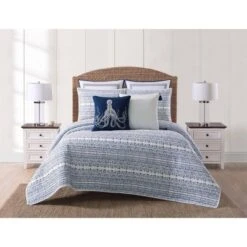 Reef Quilt Set Blue/White - Oceanfront Resort -Bedding Discount Store GUEST a7d3c4d8 c41f 4252 99dc 7af441b26781