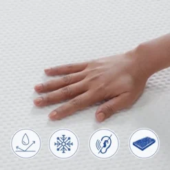 Waterproof Mattress Protector - Noiseless, Machine Washable, Easy-on Fitted Style By California Design Den -Bedding Discount Store GUEST a7fa1a0b cda6 4243 980c e5d2cbe63ce0