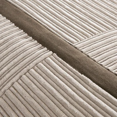 Caldwell Corduroy Comforter Set - Taupe 2 Caldwell Corduroy Comforter Set - Taupe - Image 2